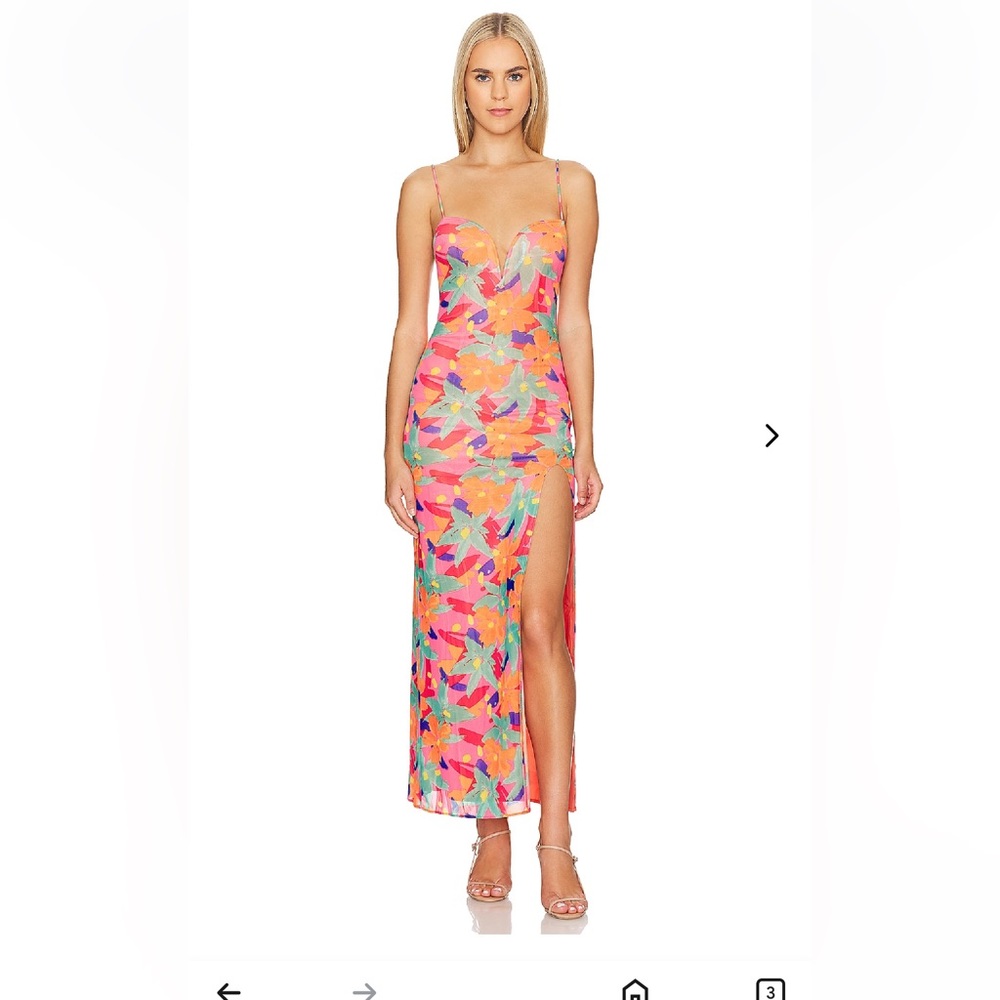 Lovers and Friends Floral Multicolor Dress